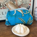 Quilted Jungle Pouch